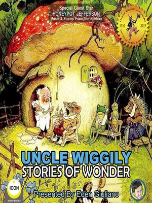 cover image of Uncle Wiggily Stories of Wonder